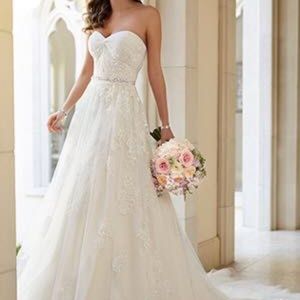 Stella York wedding dress